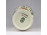 Orchideás vajszínű Zsolnay porcelán váza 27 cm