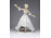 Régi Wallendorf porcelán balerina szobor 19 cm