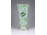 Herendi ZOVA (Jardin zoologique, vert) mintás porcelán váza 18.5 cm