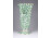 Herendi ZOVA (Jardin zoologique, vert) mintás porcelán váza 18.5 cm