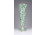 Herendi ZOVA (Jardin zoologique, vert) mintás porcelán váza 18.5 cm