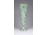 Herendi ZOVA (Jardin zoologique, vert) mintás porcelán váza 18.5 cm
