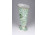 Herendi ZOVA (Jardin zoologique, vert) mintás porcelán váza 18.5 cm