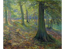 Erdőben 1909