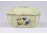 Búzavirágos Zsolnay porcelán bonbonier