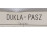 Antik Dukla - Pasz (Duklai - hágó) katonai térkép 1910 K.U.K.
