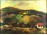 Palicz József : "Hegyoldal" 60 x 80 cm