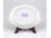 Lila indiai kosár mintás Herendi porcelán hamutál