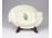 Vajszínű búzavirág mintás Zsolnay porcelán hamutál