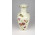 Különleges MOL-os vajszínű pillangós Zsolnay porcelán váza 16.3 cm