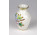 Viktória mintás Herendi porcelán mini váza, ibolyaváza 6.5 cm