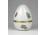 Eton mintás Herendi porcelán tojás 10 cm