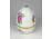 Eton mintás Herendi porcelán tojás 10 cm