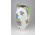 Viktória mintás Herendi porcelán váza 21 cm