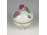 Eton mintás Herendi porcelán lábas bonbonier 8.5 cm