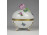 Eton mintás Herendi porcelán lábas bonbonier 8.5 cm