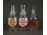 Régi gyógyszertári üveg patikaüveg 3 darab 