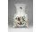 Rothschild mintás háromlábú Herendi porcelán váza 16 cm
