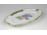 Régi Viktória mintás Herendi porcelán tálka 15 cm