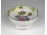 Régi Viktória mintás Herendi porcelán talpas tálka 8 cm