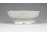 Régi Viktória mintás Herendi porcelán talpas tálka 8 cm