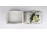 Szögletes sárga rózsás Herendi porcelán bonbonier 