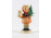 Régi gyertyatartós Hummel figura kislány fenyőfával 8.6 cm