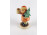 Régi gyertyatartós Hummel figura kislány fenyőfával 8.6 cm