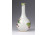 Régi Viktória mintás Herendi porcelán ibolyaváza 8.4 cm