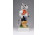 Csizmás Kandúr Herendi porcelán figura 15.5 cm