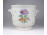 Herendi virágmintás porcelán kaspó 13 cm
