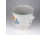 Herendi virágmintás porcelán kaspó 13 cm