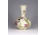 Régi pillangós vajszínű Zsolnay porcelán váza 14.6 cm
