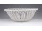 Viktória mintás Herendi porcelán fonott kosár 13.3 cm