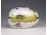 Régi Viktória mintás Herendi porcelán tojás 7.4 cm