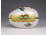 Régi Viktória mintás Herendi porcelán tojás 7.4 cm