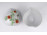 Nagyméretű hecsedli mintás Herendi porcelán bonbonier 11.2 cm