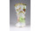 Viktória mintás Herendi porcelán váza ibolyaváza 13 cm