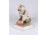 Kislány labdával Zsolnay porcelán figura SINKÓ 13 cm