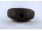 Antik faragott fa kulacs 31.5 cm