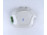 Virágmintás levél alakú Herendi porcelán tálka hamutál 14.2 cm