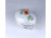 Hecsedli mintás rózsadíszes Herendi porcelán bonbonier
