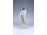 Régi Herendi porcelán figura kelyhet tartó térdelő nő 23 cm