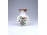 Különleges RITKA Rothschild mintás Herendi porcelán kis váza ibolyaváza 6.6 cm
