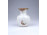 Különleges RITKA Rothschild mintás Herendi porcelán kis váza ibolyaváza 6.6 cm