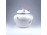 Antik nagyméretű virágmintás Herendi porcelán bonbonier 16 cm