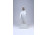 Gondos József : Régi Herendi porcelán figura kelyhet tartó térdelő nő 22.6 cm
