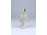 Antik tüll szoknyás Volkstedter porcelán balerina 10 cm