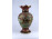 Régi fácános SATSUMA japán porcelán váza 31 cm