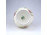 Vajszínű virágmintás Zsolnay porcelán díszváza 25.7 cm